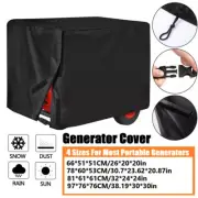 Generator Cover Waterproof 210D/600D, Heavy Duty Snow/Wind Proof W/ Storage bag