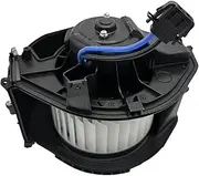Automotive Replacement Blower Motors, Car Heater Blower Fan Motor Air Conditioning Blower 4F0820020A 4F0 820 020 Compatible for A6 C6 (04-11) Skoda Octavia 2.0 Fsi