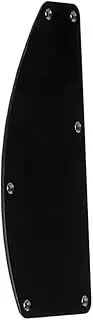 COMPUKAS Electric Guitar Backplate Tremolo Cover Polished Finish Protective Pickguard for Acoustic Electric Guitars User Friendly Installation Elegant Design Versatile Compatibility