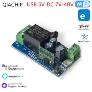 4CH Smart Wifi Switch Smart Relay Module DC 5V 12V 24V 48V Wireless Switch Timer
