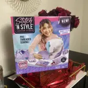 Cool Maker Stitch ‘N Style Fashion Studio Pre-Threaded Sewing Machine Toy