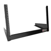 Hammond Manufacturing 2 Post Desktop Rack HDR6UBK