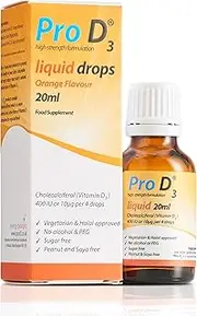 Pro D RX Range Pro D3 100IU 20ml Drops