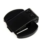 1X(Motorcycle Helmet Bracket Intercom Clip V4 V6 Accessories Motorbike8503