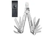 Leatherman Rebar Stainless Steel Multi-Tool & Leather Sheath