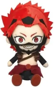 Bandai My Hero Academia Eijiro Kirishima Chibi Plush Toy