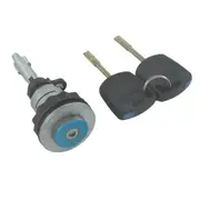 Box Rear Locking Cylinder With 2 Keys, Al180 98fu A22050 Cdpm For Ford Fiesta Street Trap 99-02 Trunk Lock