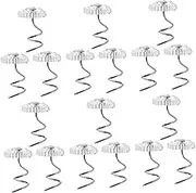 SECFOU Sofa Nails for Sofa Covers 100pcs Furniture Rotation Pins Stainless Steel Sewing Pins Mechanism