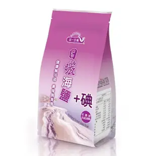 【統一生機】日曬海鹽加碘450g