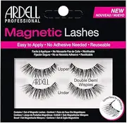 Ardell Double Demi Wispies Magnetic Lashes, Black, (1 pack) (AII67952)