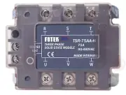 1PC New Fotek TSR-75AA-H TSR75AAH Solid State Module 90-480VAC 75A Brand