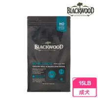 在飛比找momo購物網優惠-【BLACKWOOD 柏萊富】特調成犬活力配方《雞肉+糙米》