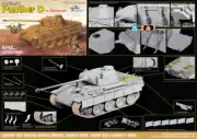 Dragon 6945 1:35 Sd.Kfz.171 Panther Ausf.D w/ Zimmerit Plastic Model Kit