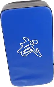 Totority Home Boxing Target Kicking Striking Body Pad Karate Training Pad Kick Boxing Training Equipment Martial Arts Equipment Taekwondo Accessories Taekwondo Arm Protectors Pu Blue