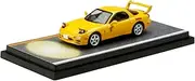1/64 Mazda RX-7 (FD3S) RED Suns/Initial D VS Takumi Fujiwara Keisuke Takahashi Driver Figure Included
