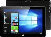 ZAOFEPU 10 Inch Tablet Windows 10 Home W101, 4G&WiFi&Bluetooth Tablets PC RAM 4GB+ ROM 64GB, Pixel 800 x1280, 2MP+5MP Dual Camera, 6000mAh Large Capacity Battery Black Tablet Computer