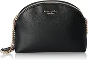 [Kate Spade New York] Kate Spade K8926 001 Women's Shoulder Bag, Black, Black, Free Size