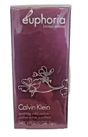 Euphoria Ck Lited Edition Sparkling Solid Parfume 0.10 oz