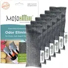 Moso Natural Shoe Deodorizer Insert | Charcoal Odor Absorber for Shoes, Boots...