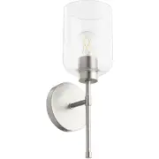 Quorum International 5374-1-65 Tribute Wall Sconce Satin Nickel