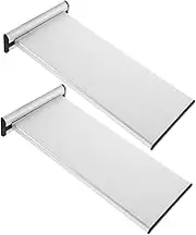 Door Name Plate 2pcs Wall Mount Sign Plaques Accurate Signage for Hospital School Corporate
