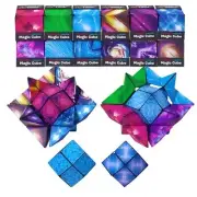 Set of 12 | Ultimate gift magnetic Cubes Game portable Speed Puzzle Kids Toy Kor