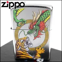 在飛比找PChome24h購物優惠-【ZIPPO】美系~Chinese Dragon-中國龍與虎