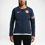 806996-473 New with tag Nike Women Team USA Olympic Tech Fleece Jacket $165