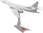 TENOL 1:200 Scale Fighter Aircraft Model with Base for Adults Collection Kids