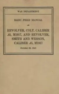 在飛比找博客來優惠-M1917 Revolver Colt & Smith & 