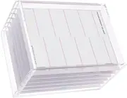 Healvian Transparent Acrylic Fake Nail Art Organizer Dressing Table Organiser Organiser Storage Organizer