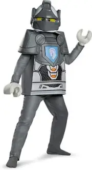 LANCE DELUXE NEXO KNIGHTS LEGO COSTUME LARGE 10-12 NEW WITH TAG