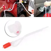 Siphon Pump Liquid Gas Fuel Oil Water Hose Transfer Manual Sucker Car Universal