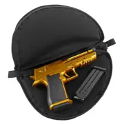 Tactical Rug Soft Padded Rug Pistol Zipper Gun Storage Case Fits Medium Handguns