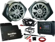 Navatlas RZR1ZONE2 Audio Kit Zone 2 for with Speaker Pods Polaris RZR