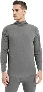 [Jueshanzj] Thermal Underwear Mens,Fleece Lined Base Layer Top,Breathable, Lightweight,Base Layer Top