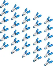 FASTORS Spring Clamps for Woodworking,Backdrop Clips,Clamps for Crafts,Photography Studio and Muslin Backdrop,Metal Heavy Duty 2Inch 30PCS