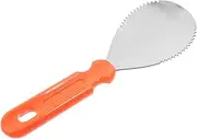 Zerodeko Stainless Steel Pumpkin Corer Tool Manual Fruit Remover Scooper for Easy Pumpkin Pulp Extraction Versatile Kitchen Gadget for Effortless Meal Preparation