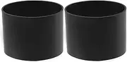 X AUTOHAUX 707000154 / Inner/Air Inlet Adaptor/for Can-Am Outlander Quest 400 500 650 800 Max 400 2003-2008 / Durable/Rubber / 1 Pair/Black