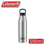 【COLEMAN 美國 590ML 雙層不鏽鋼保溫瓶】CM-38937/保溫杯/隨身瓶/水壺/單手杯/隨行杯/環保杯/咖啡杯