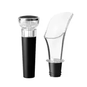 Wine Aerator Wine Aerator Pourer Spout Wine Aerator Pourer and Vacuum Stopper