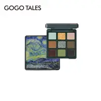 在飛比找蝦皮購物優惠-Gogo Tales Eyeshawgo舞秘密花園花朵眼影盤