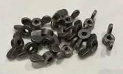 [16 Pack]Wing Nuts Iron M14 X 2 mm Thread 30.16 mm Diameter