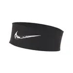 NIKE 頭帶 FURY HEADBAND 黑 白 速乾 排汗 運動 籃球 健身 髮帶 N100361909-1OS