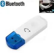 USB Bluetooth Audio Music Transmitter/Receiver Adapter For TV/PC/Car a a O7I6