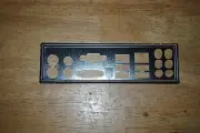 New I/O Back Plate for MCP61PM-HM HP MOTHERBOARD Socket AM2