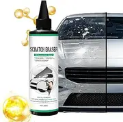 Car Scratch Remover,Long-Lasting Scratch Repair Wax - 300g High-Gloss Vehicle Cleaning Supplies, Repairing Accessories for Motorcycle Care