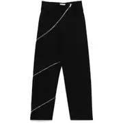 [Alaïa] Alaïa Spiral Jeans 34 FR BLACK