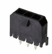 Pack of 7 43650-0315 Connector Header Through Hole 3 position 0.118" (3.00m...