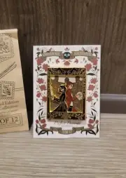 Owlcrate March Box pin Shade of Magic Perfect Pairings